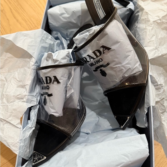 Prada Black and White Mini Dress - Picture 8 of 10